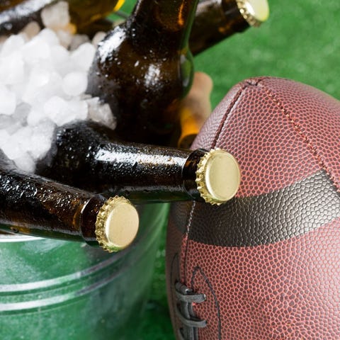 Everything you need to host a driveway super bowl 