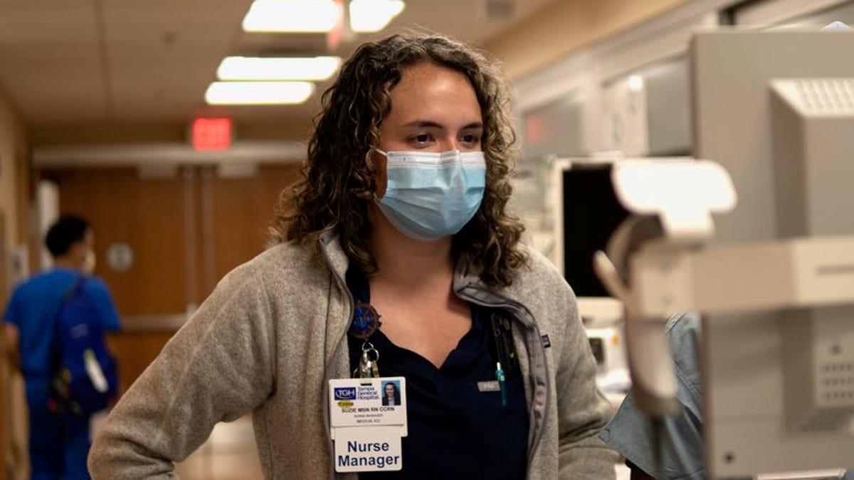 Suzie Dorner is a nurse manager at Tampa General Hospital.
