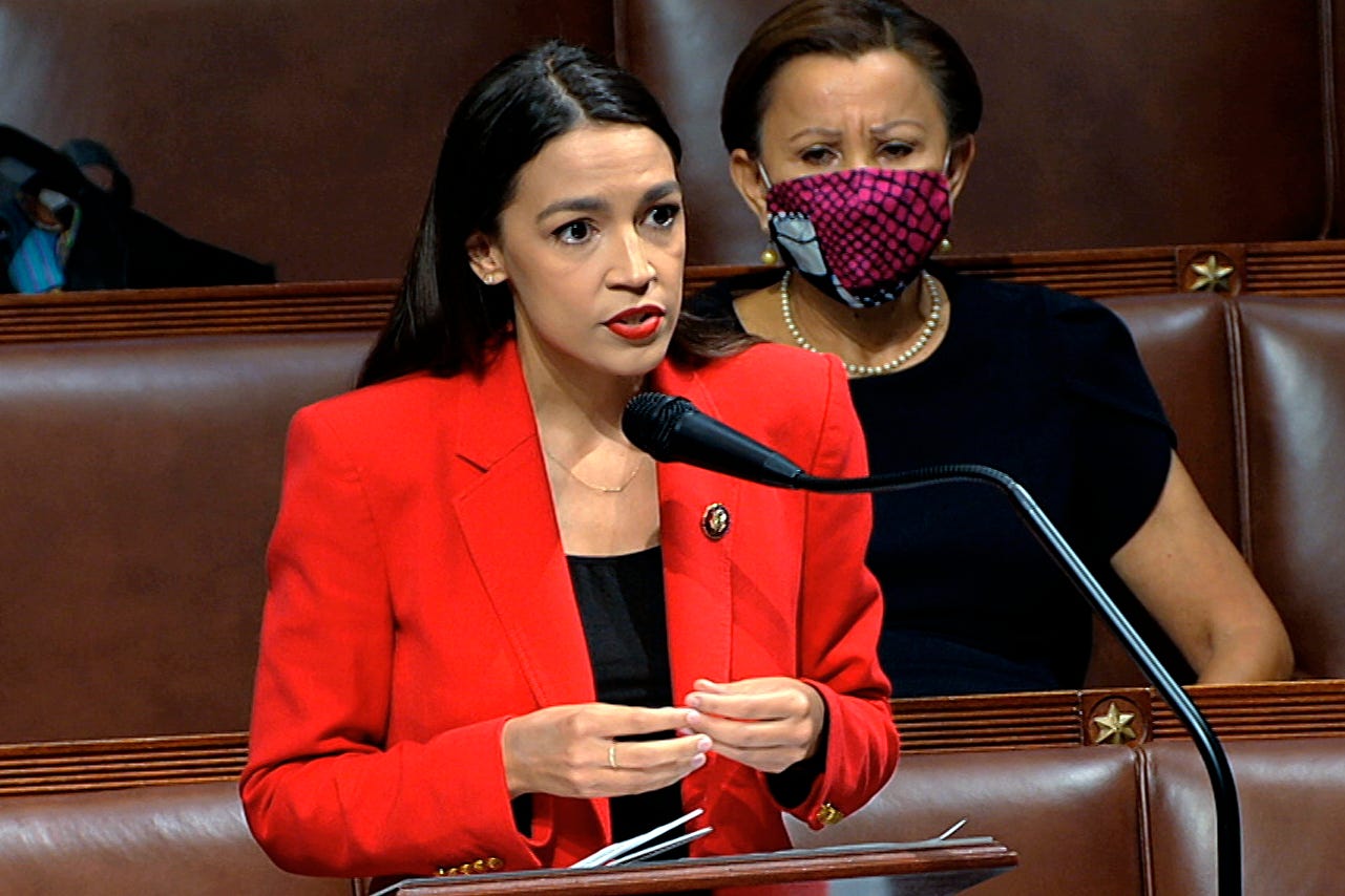 alessandra ocasio cortez