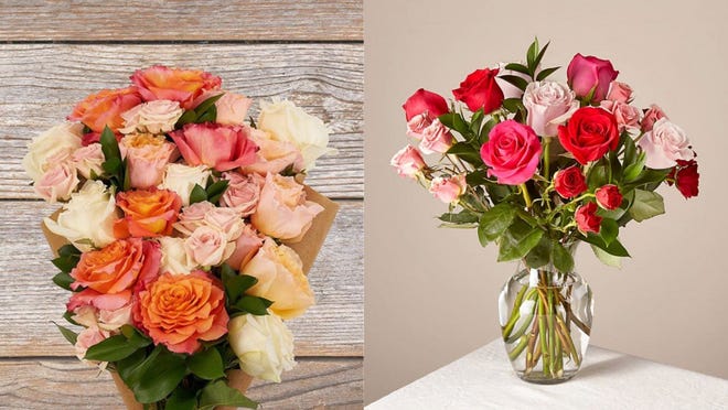 Get your sweetheart some gorgeous blooms.