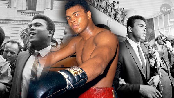 4 Black athletes' historic stances for social, pol