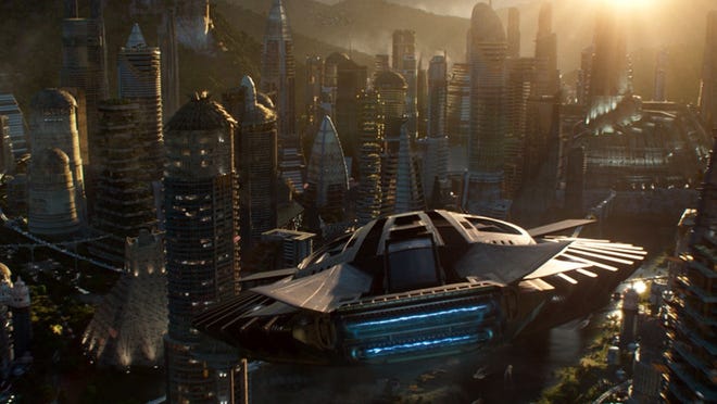 Eine neue Disney + -Serie, die die Welt von Wakanda erkunden wird.