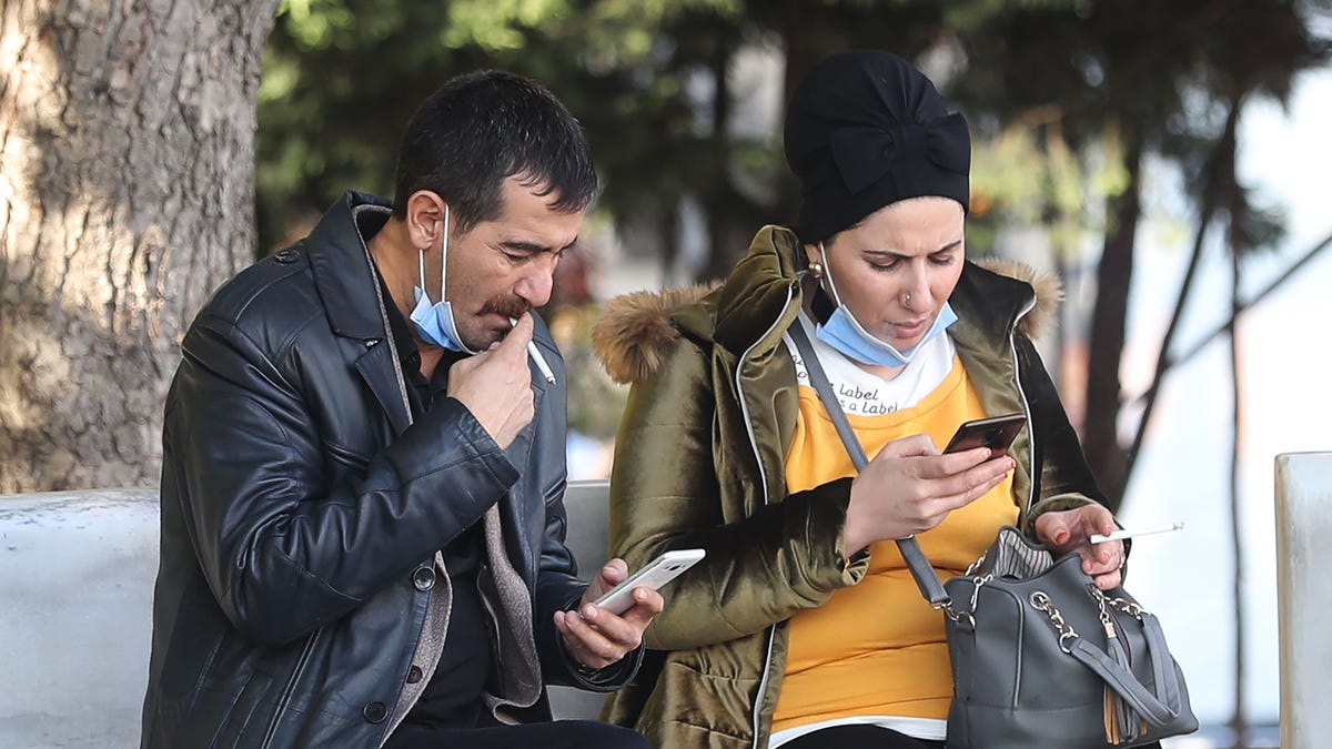 Turkey restricted smoking as part of its attempt to curb the spread of COVID-19.