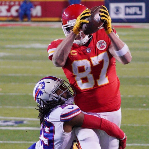 Chiefs tight end Travis Kelce knows the importance
