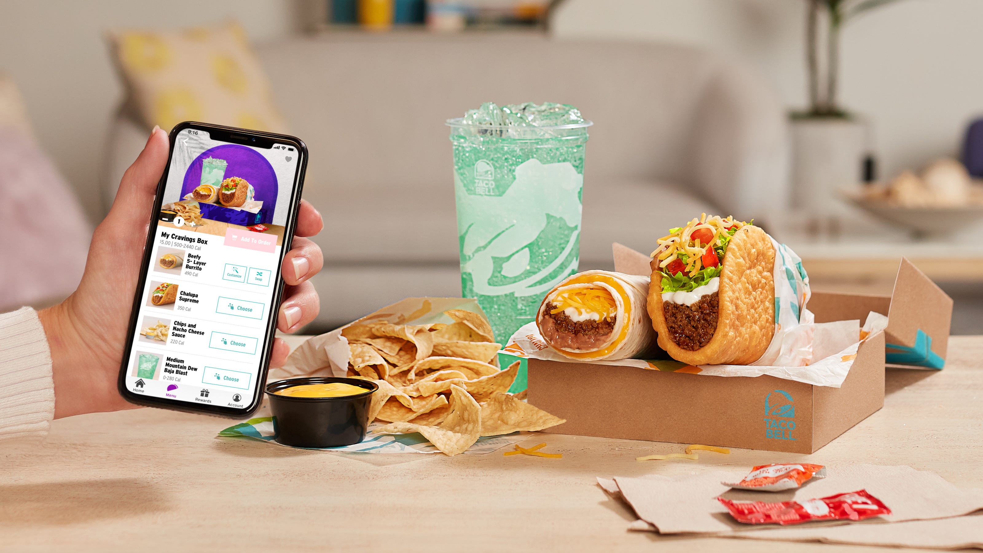 Taco Bell Build Your Own Cravings Box Available For Rewards Members Taco Bell Build Your Own Cravings Box Available For Rewards Members