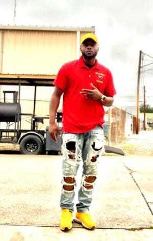 Jason Thompson, of Big Daddy's Catering in Thibodaux.