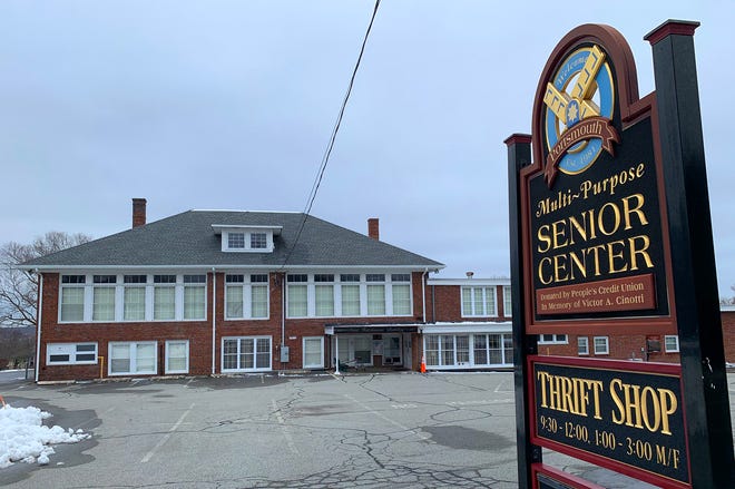 The Portmouth Multi-Purpose Senior Center is located at 110 Bristol Ferry Road, the site of the former Anne Hutchinson Elementary School.