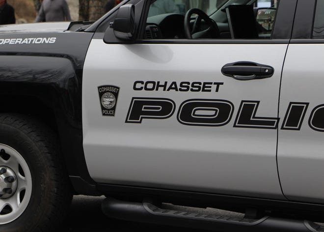 Cohasset Police Beat