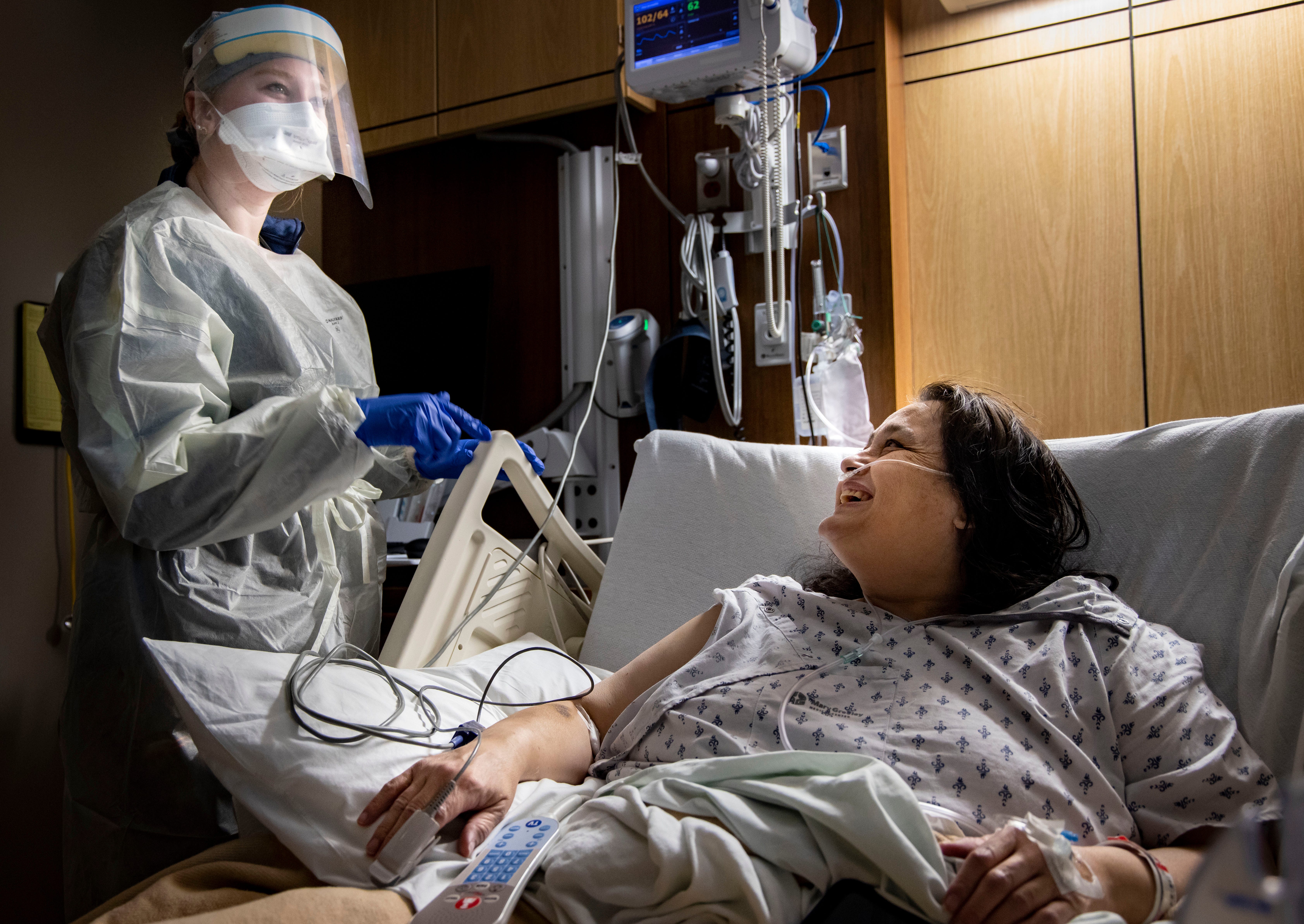 COVID-19: Iowa teacher survives coronavirus, charts a new path