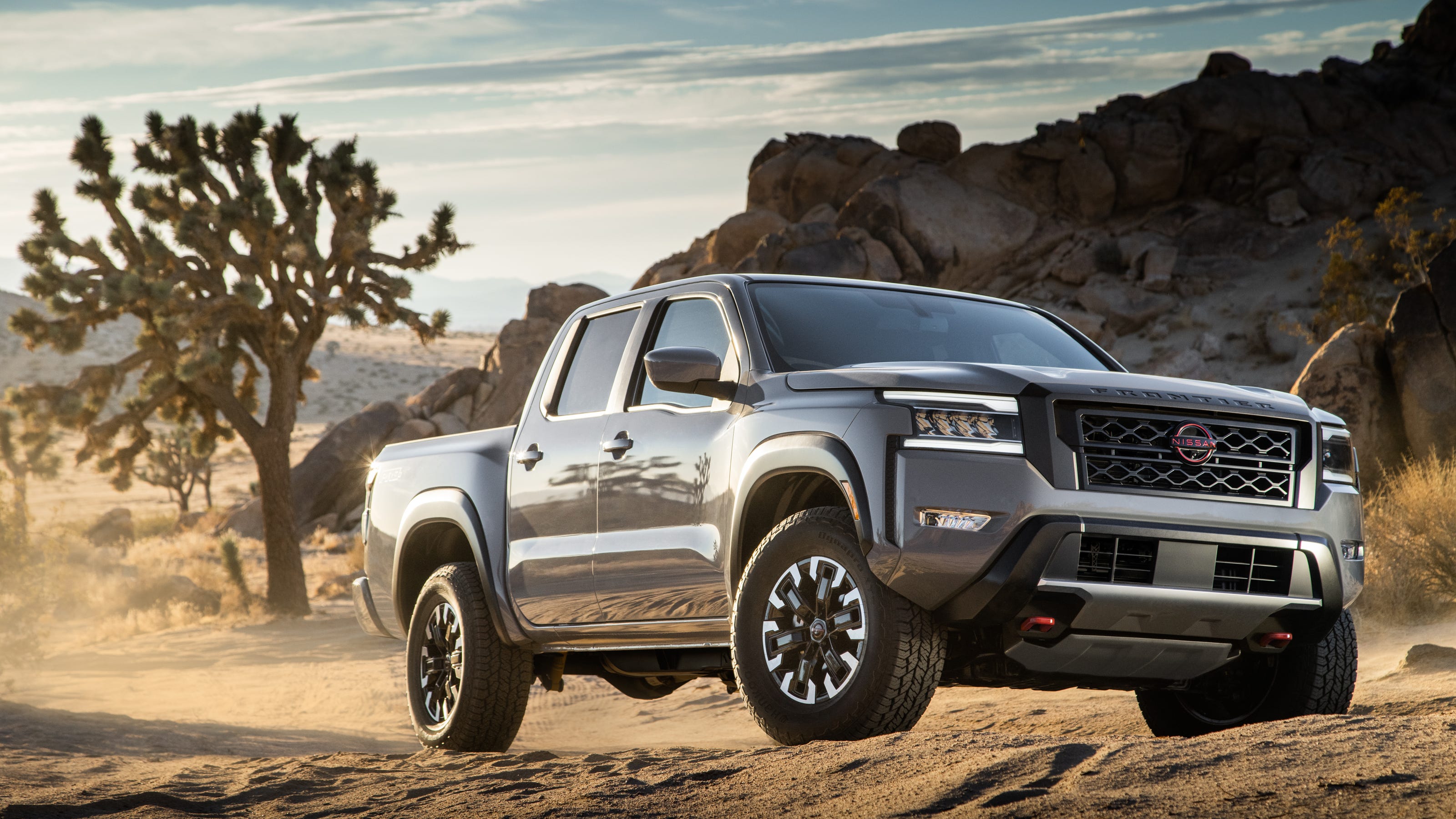 New 2022 Nissan Frontier and Pathfinder recall 1980s trucks