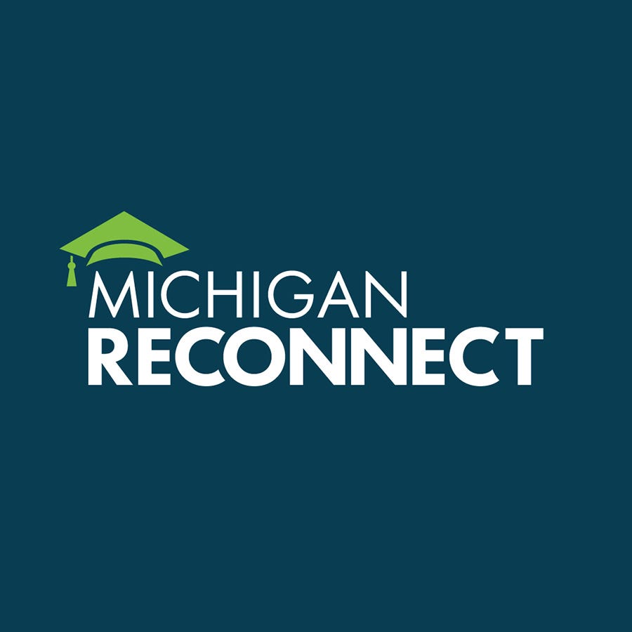 Michigan Reconnect Logo
