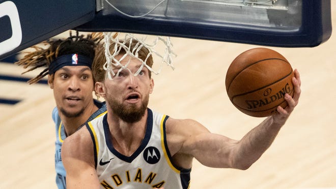 „Pacers“ nugalėjo „Grizzlies“, o Dumantas Sabonis dominavo