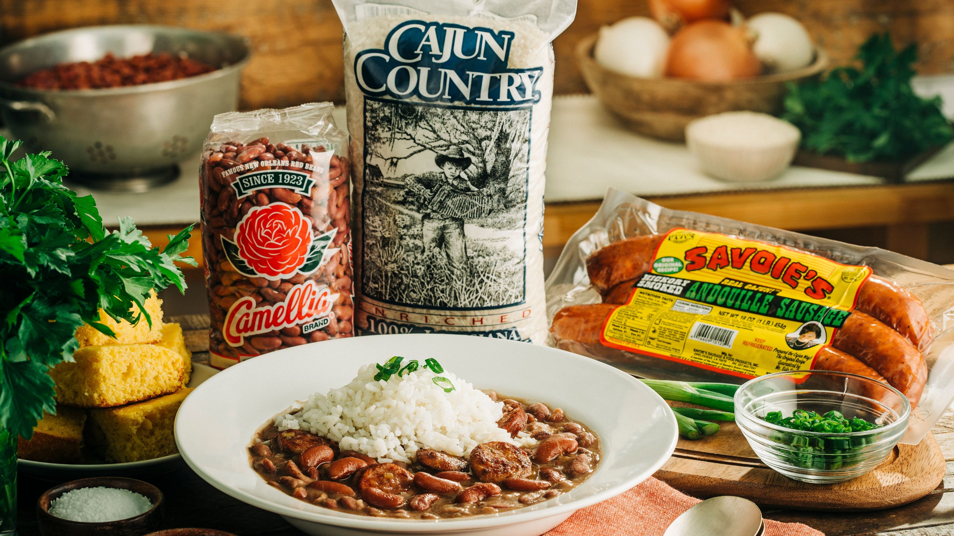 Red beans and rice: The women of the traditional dish's history