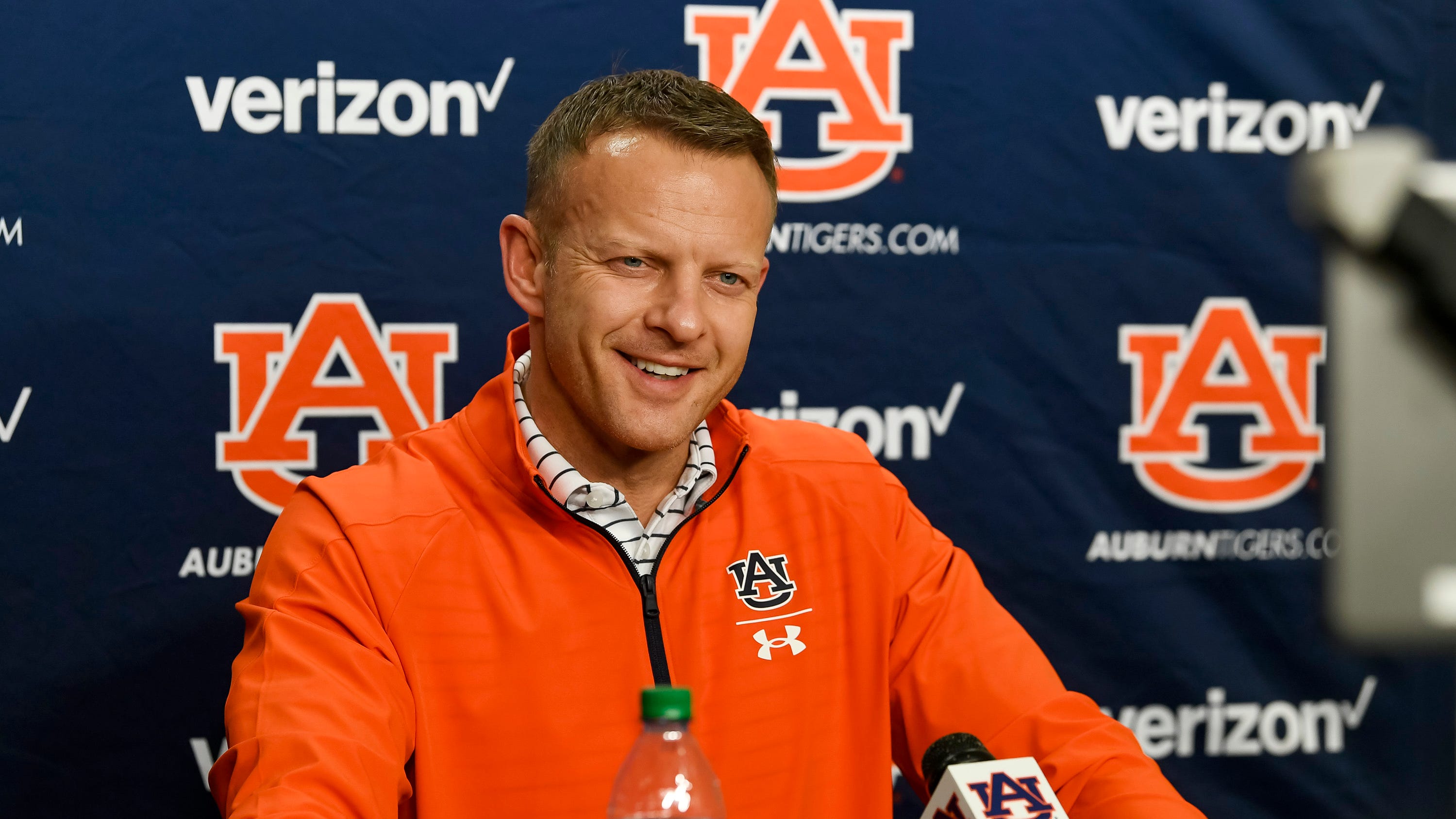 Contract details for Auburn football coach Bryan Harsin