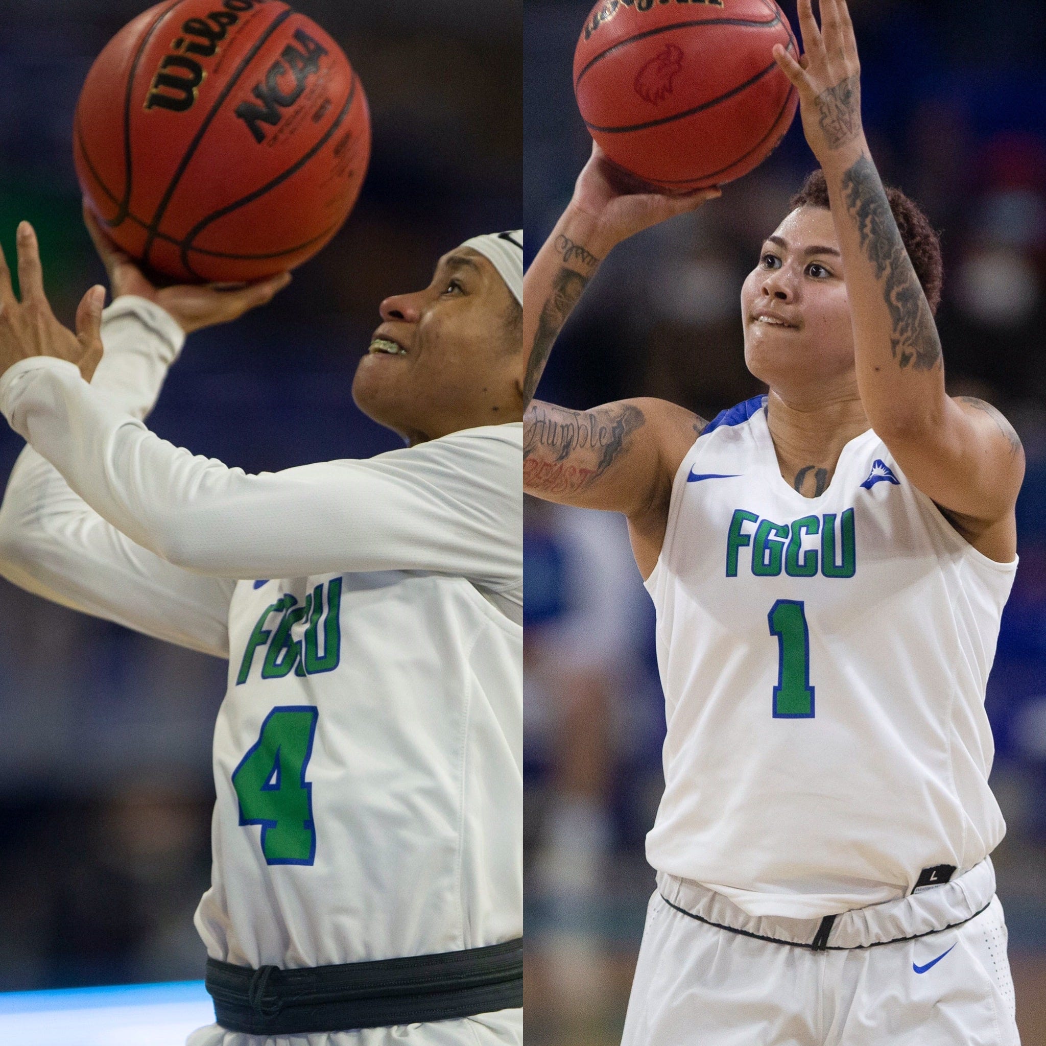Fgcu Women S Basketball Crushes N Alabama Moves Into First In Asun