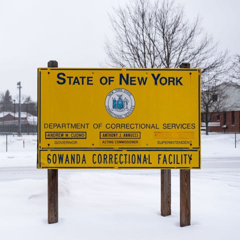 The Gowanda Correctional Facility in Cattaraugus C