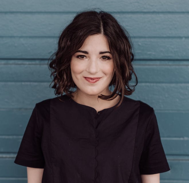 Emily Kramer-Golinkoff in Philadelphia in July 2018.