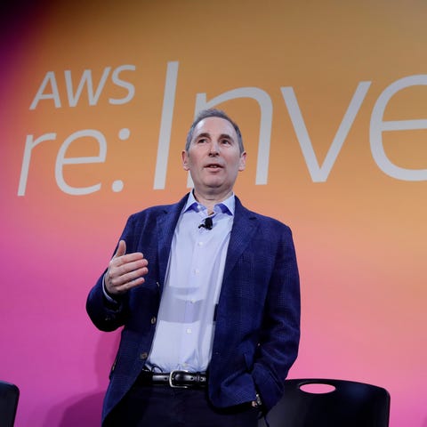 Andy Jassy will replace Jeff Bezos this summer at 
