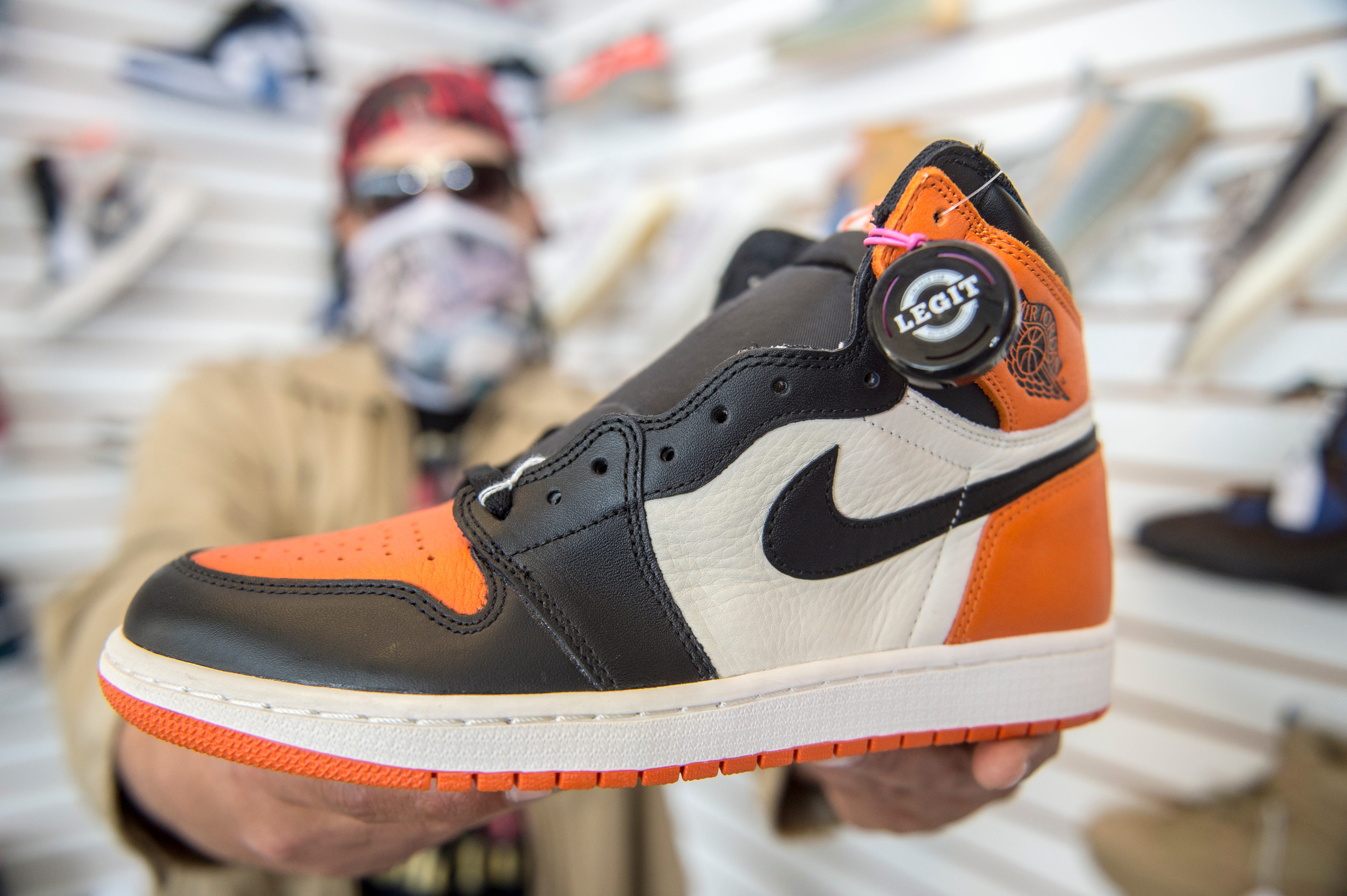 The Retro Store 803 sneaker shop brings 