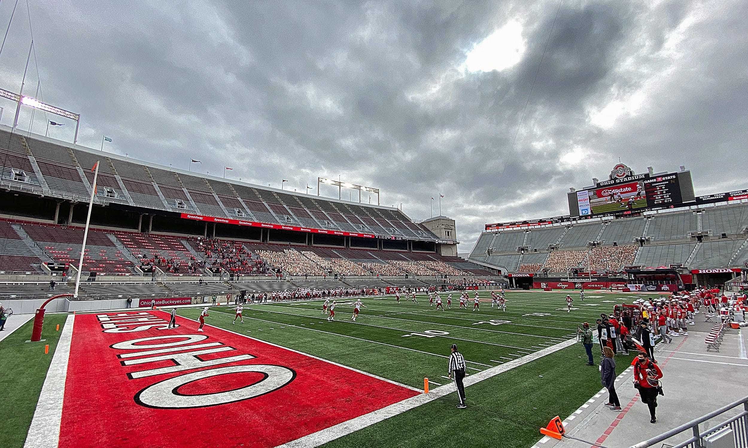 Ohio State athletics department reports record revenue in 2020
