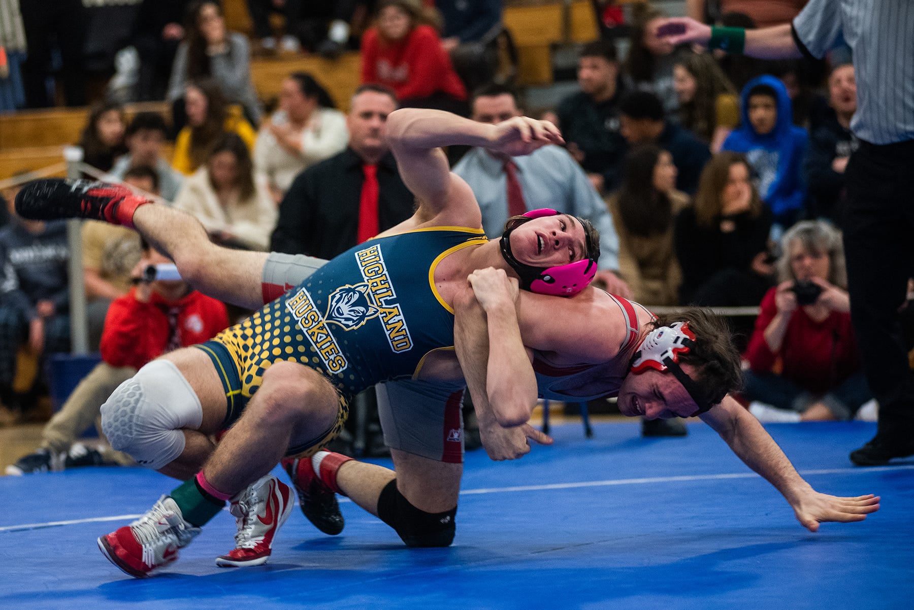 Section 9 high school wrestling NYSPHSAA