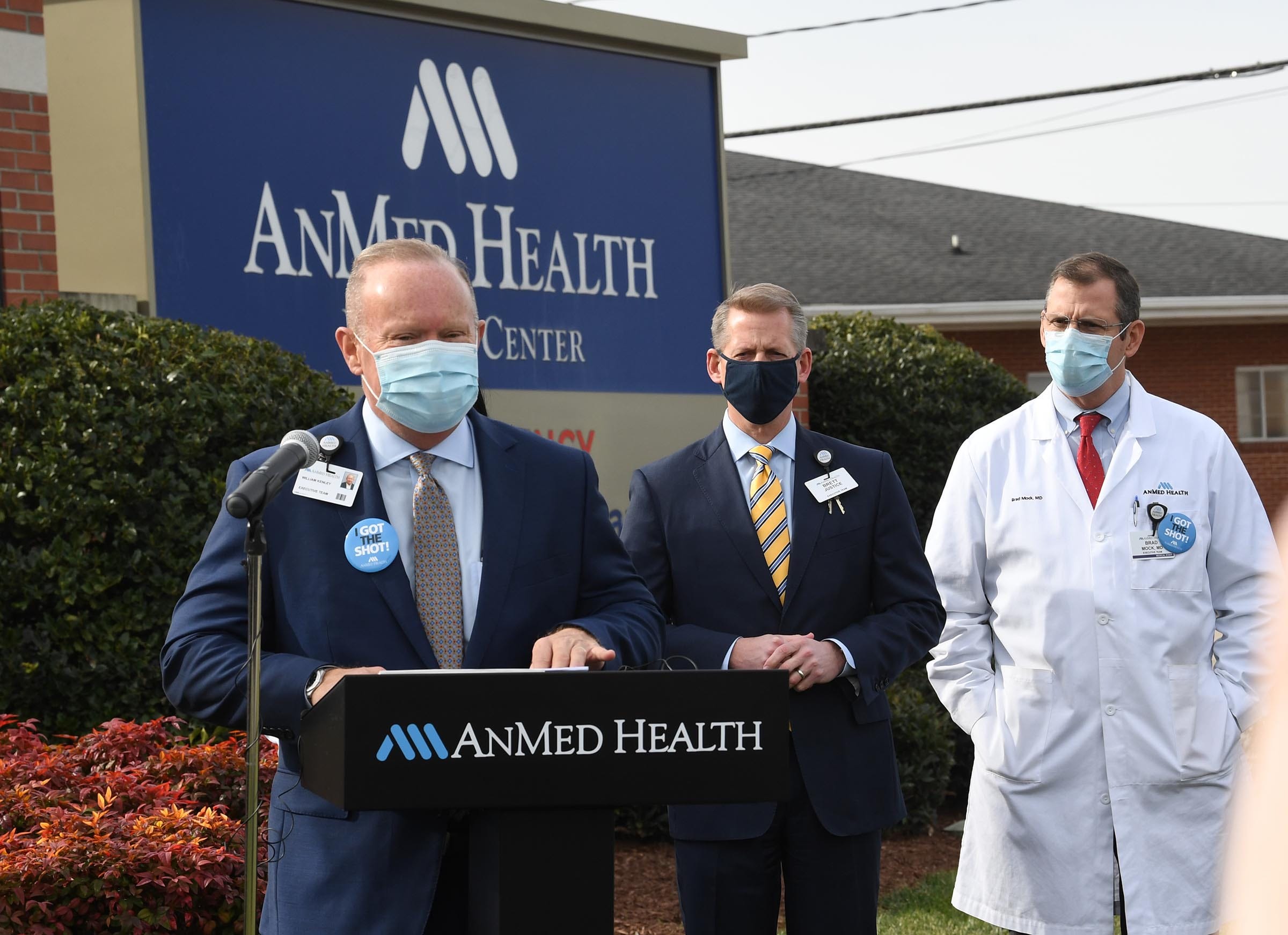 COVID Vaccines required for employees at AnMed Health in Anderson, SC