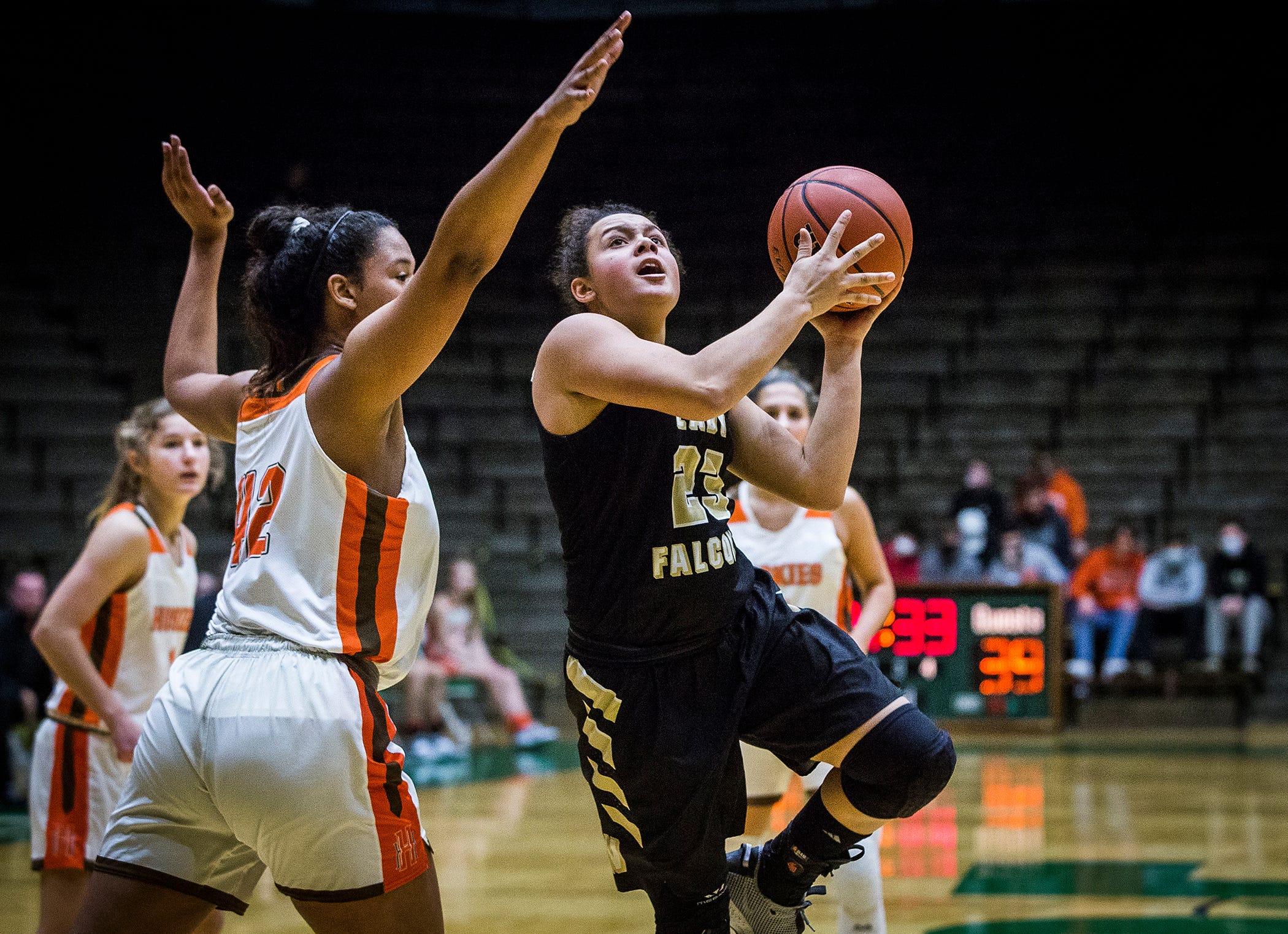 IHSAA girls basketball 6 East Central Indiana teams win sectional 1st