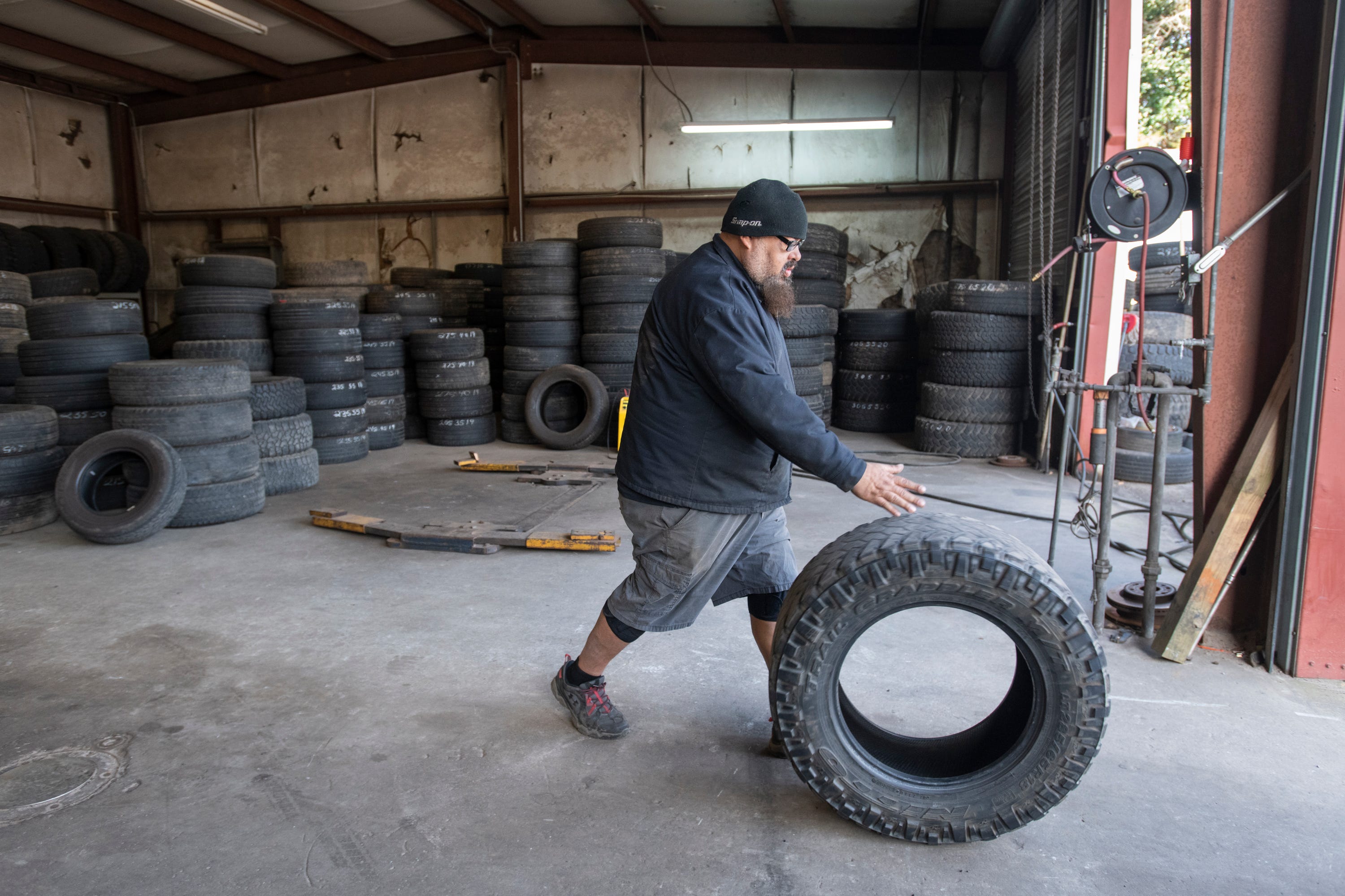 Milton's Daddios Tire Shop on brink of closing due to COVID pandemic