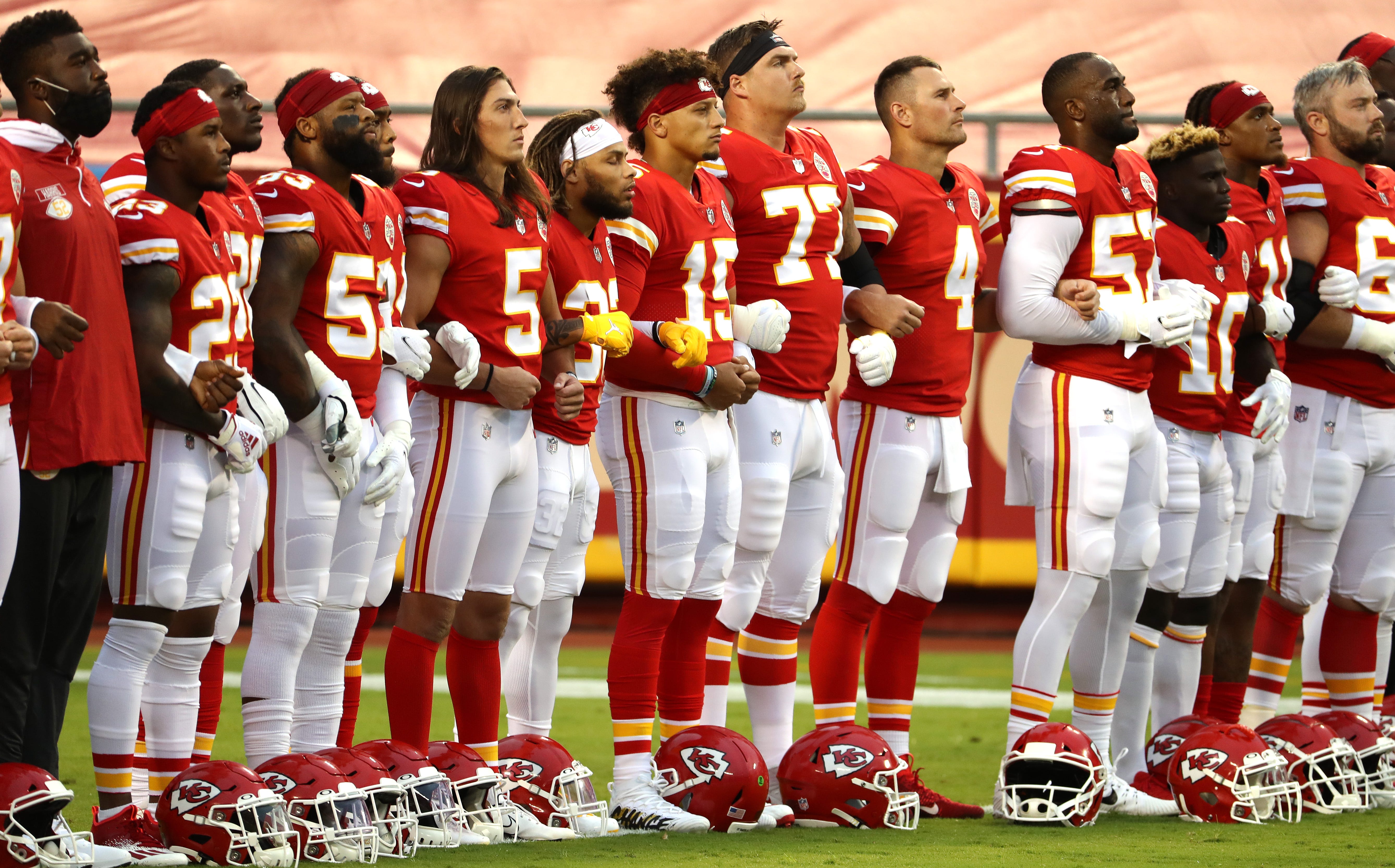 The Kansas City Chiefs are trying to become the first team to win back-to-b...