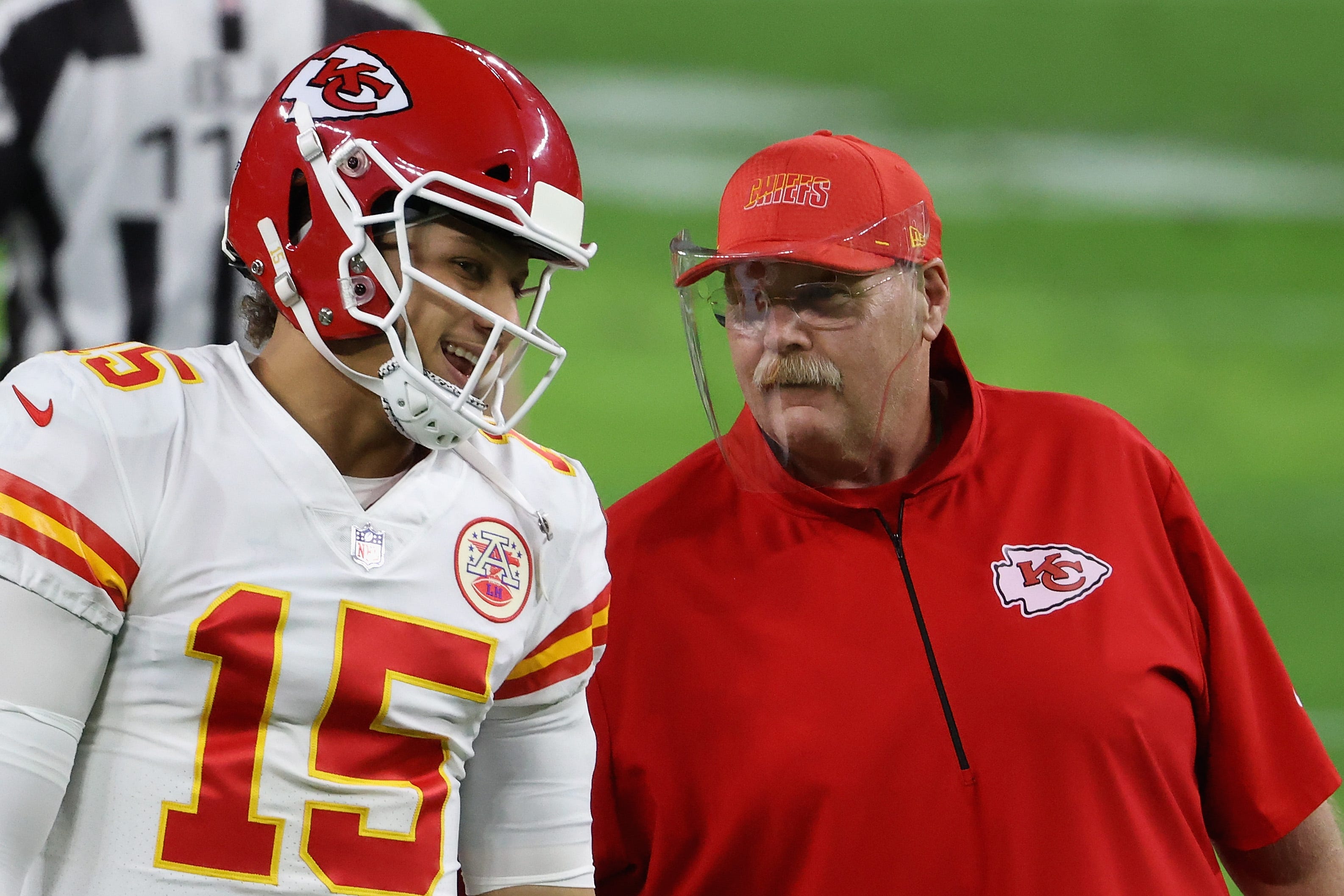 Patrick Mahomes and Andy Reid have formed the preeminent QB-coach relationship in the NFL.