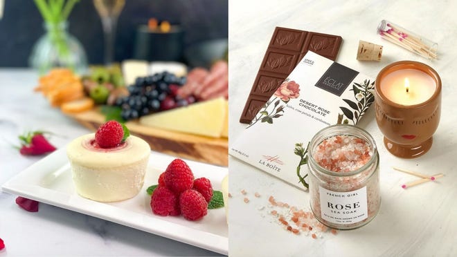 Have a romantic evening—without ever leaving your house!