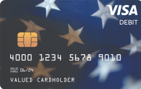 This is what an official stimulus payment by debit card looks like.