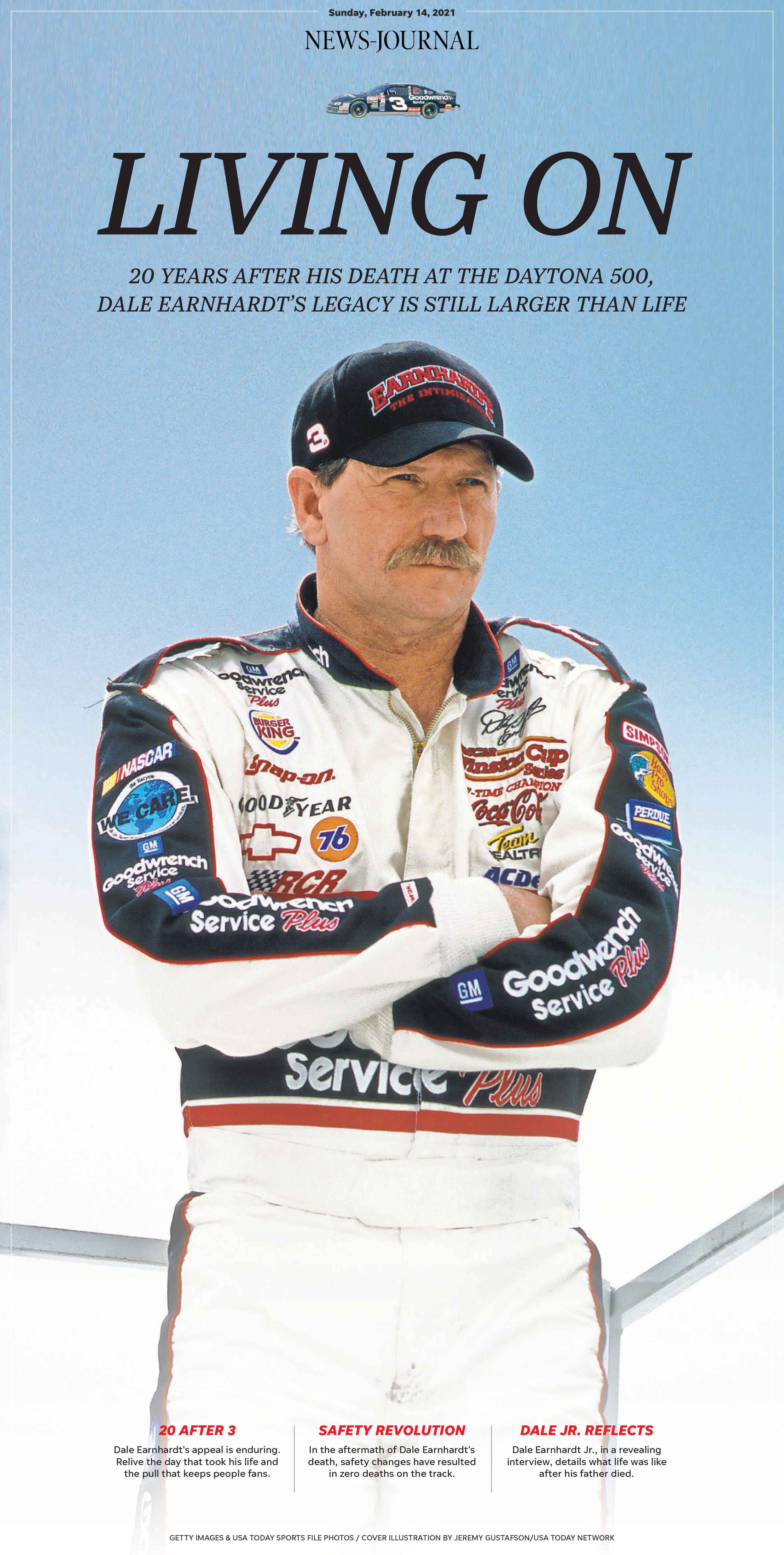 Coming Sunday In Print Dale Earnhardt Years After His Death Coming Sunday In Print Dale Earnhardt Years After His Death