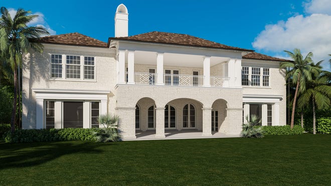 Palm Beach mansion planned for lot linked to family of Estée Lauder