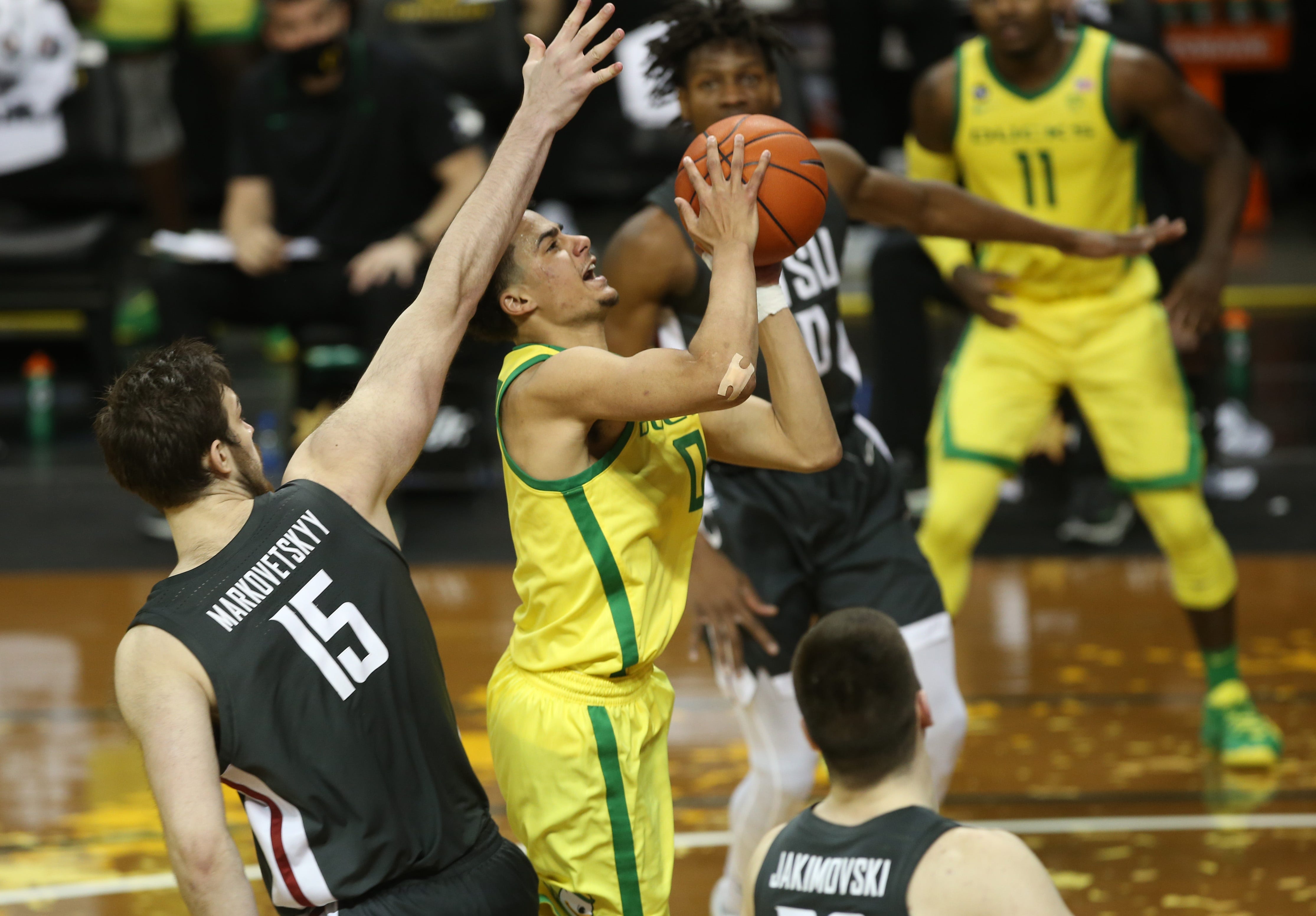 Oregon Ducks Leading Scorer Chris Duarte Won T Play Vs Washington Huskies