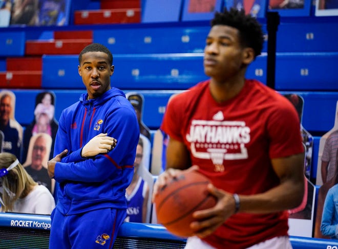 Kansas Jayhawks Basketball S Bryce Thompson Unfazed By Tough Luck Kansas Jayhawks Basketball S Bryce Thompson Unfazed By Tough Luck