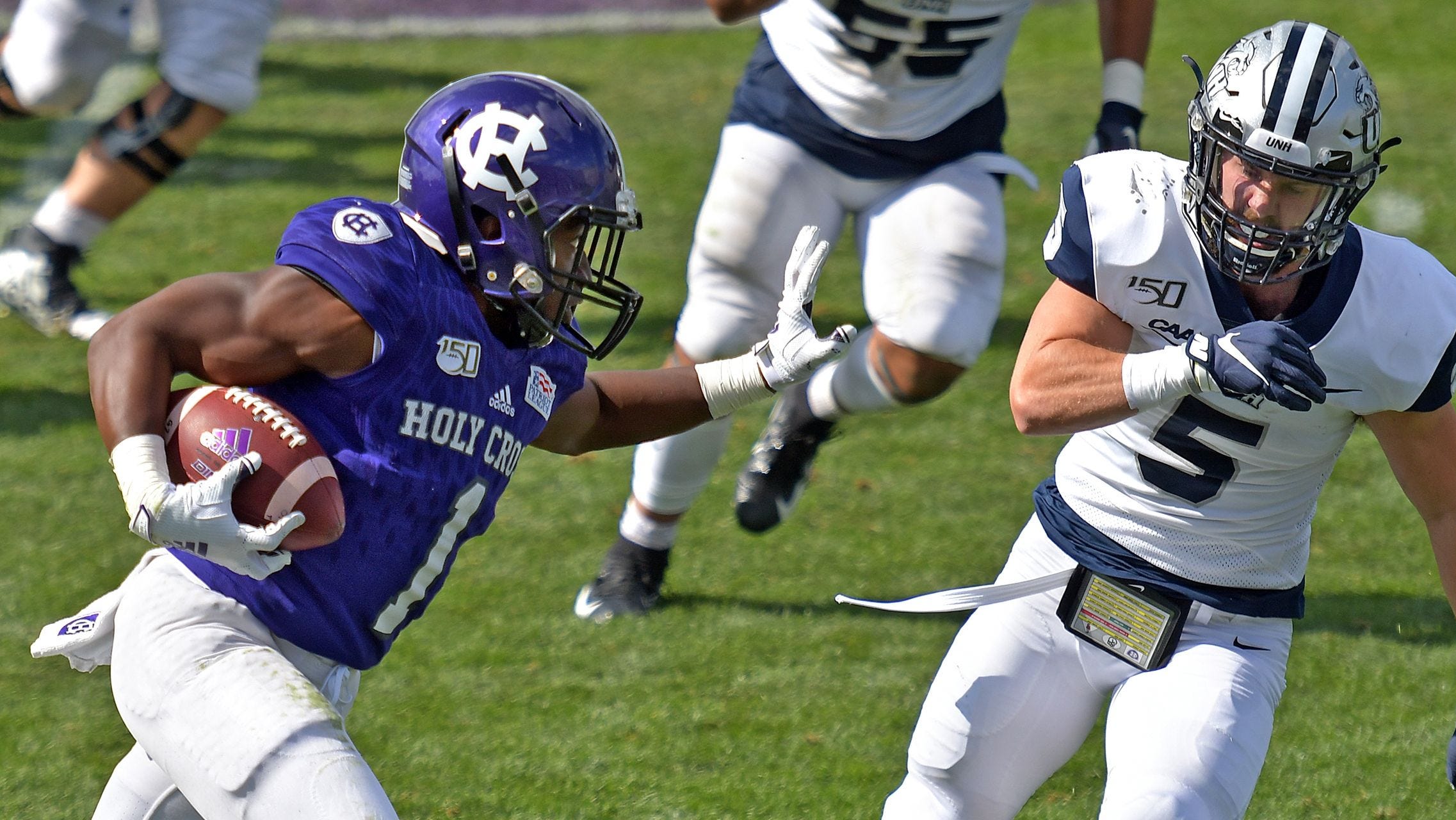 Holy Cross football set to 'spring' into action March 13