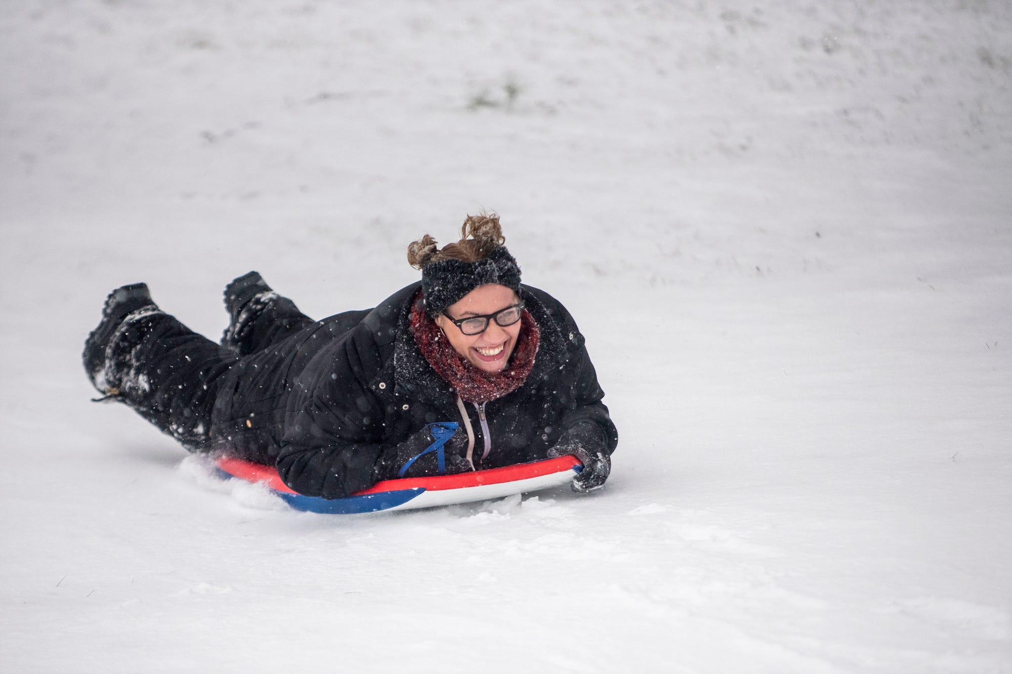 'Dead Man's Hill' and other great places to go sledding in Calhoun Co.