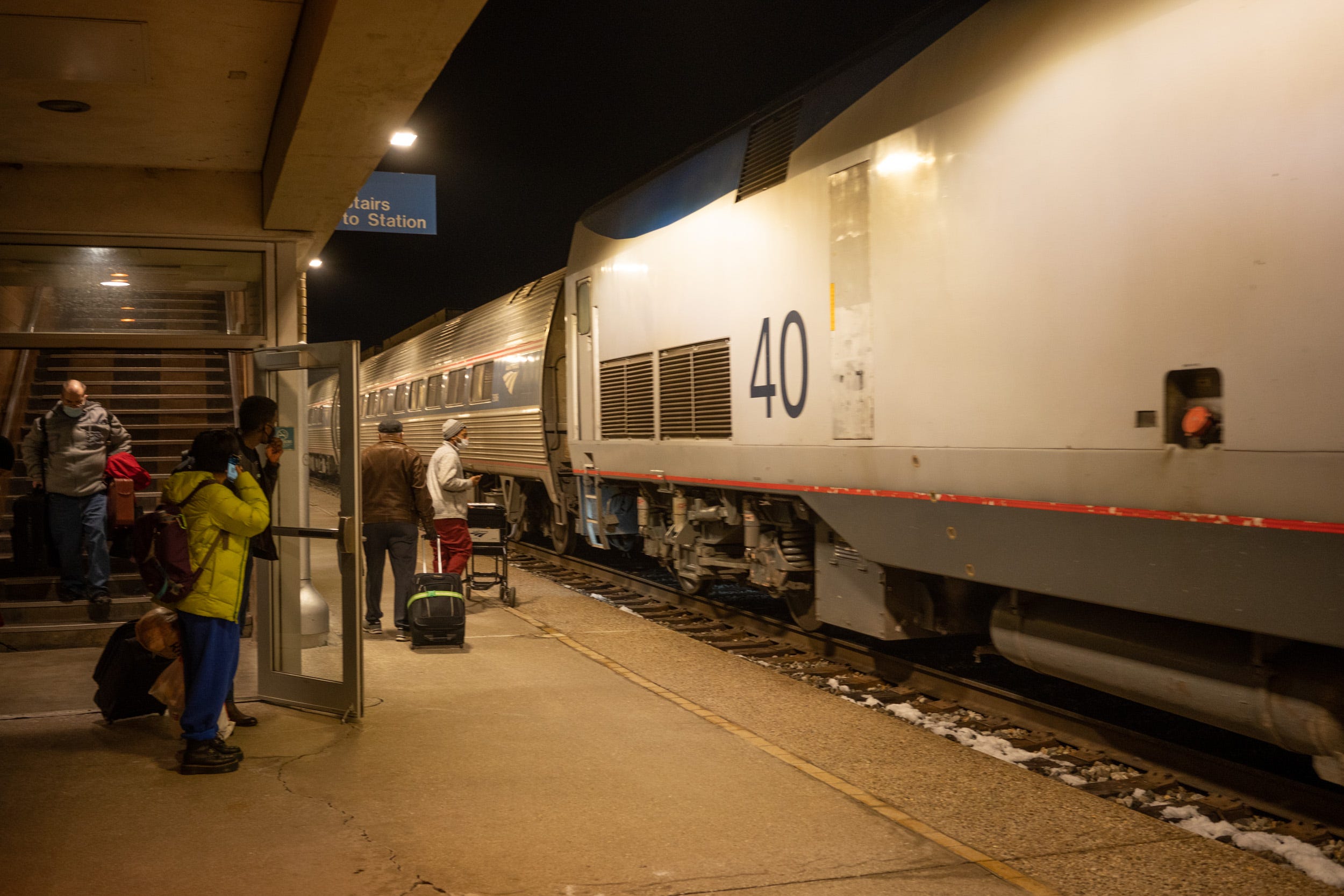 Amtrak pushes for new rail transport in Cincinnati with Biden's help