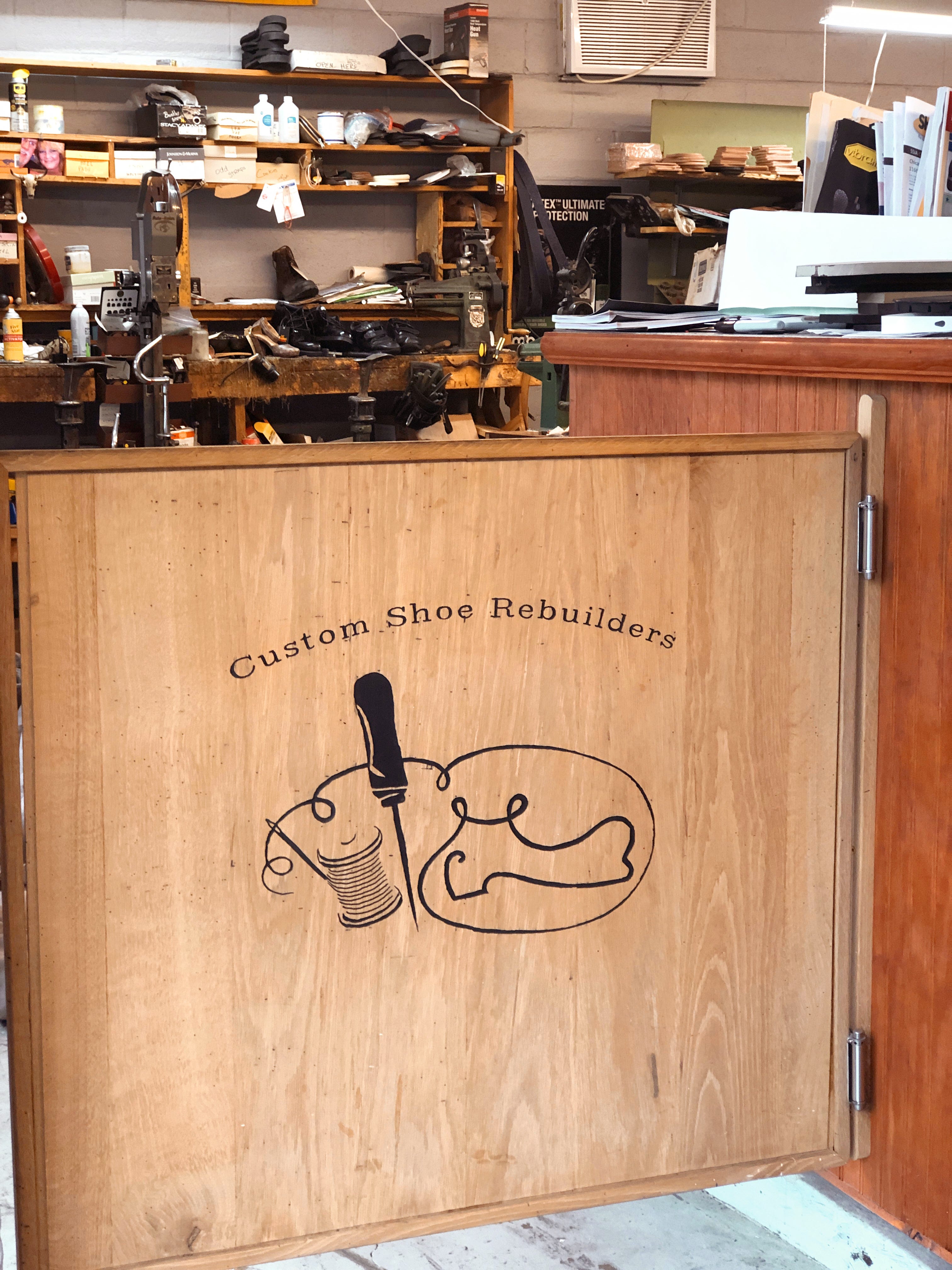 custom shoe rebuilders