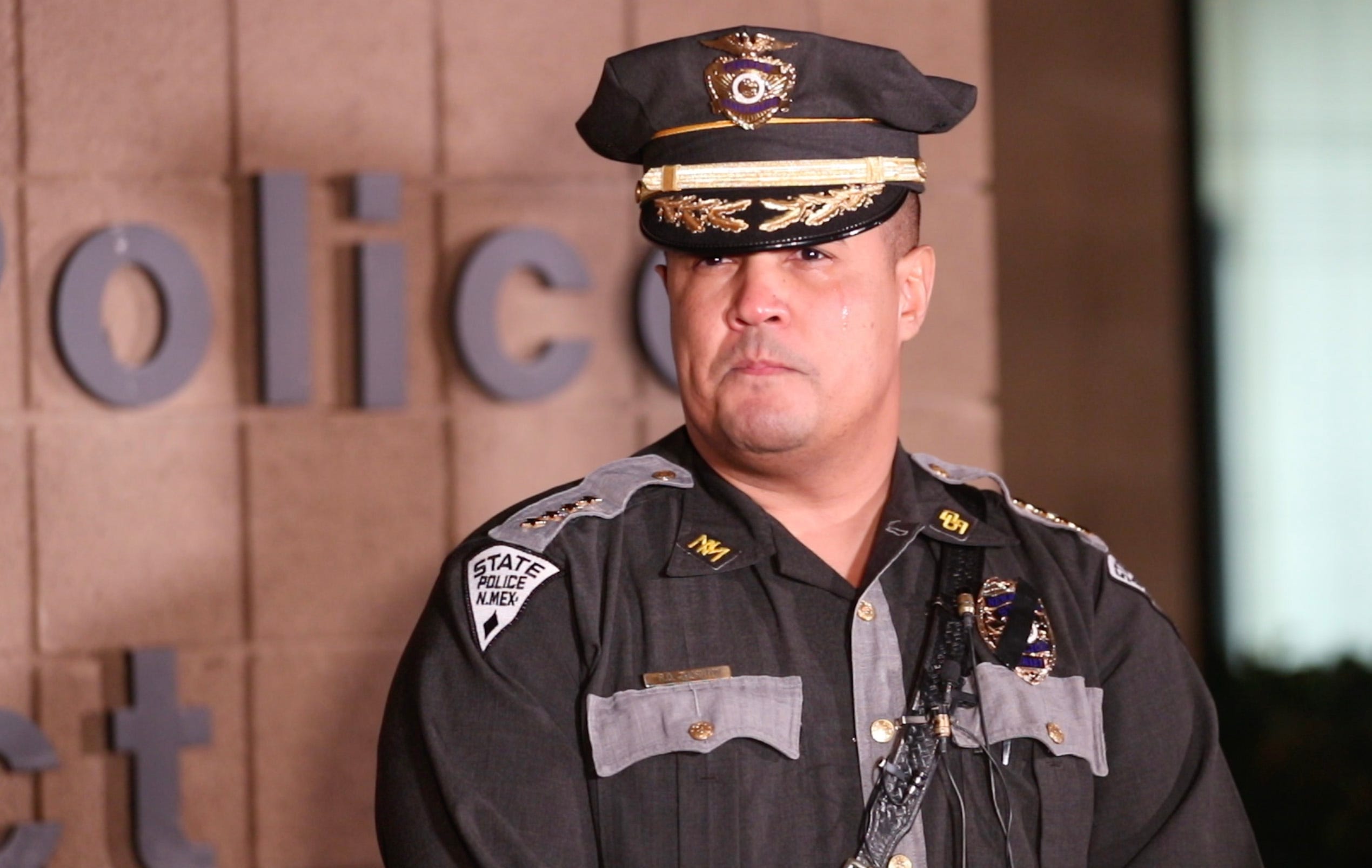 New Mexico State Police mourn Luna County officer killed on duty