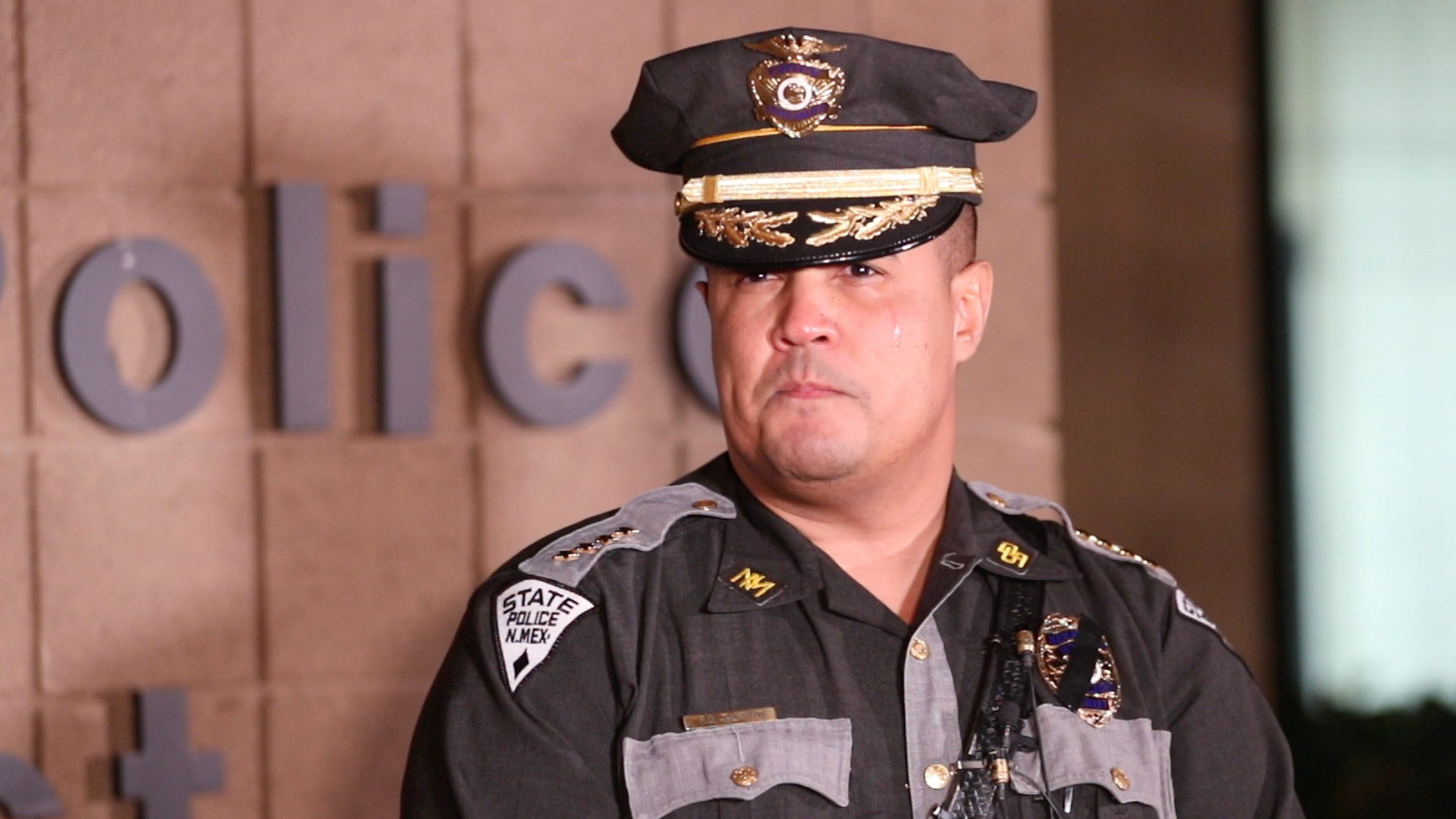 New Mexico State Police mourn Luna County officer killed on duty