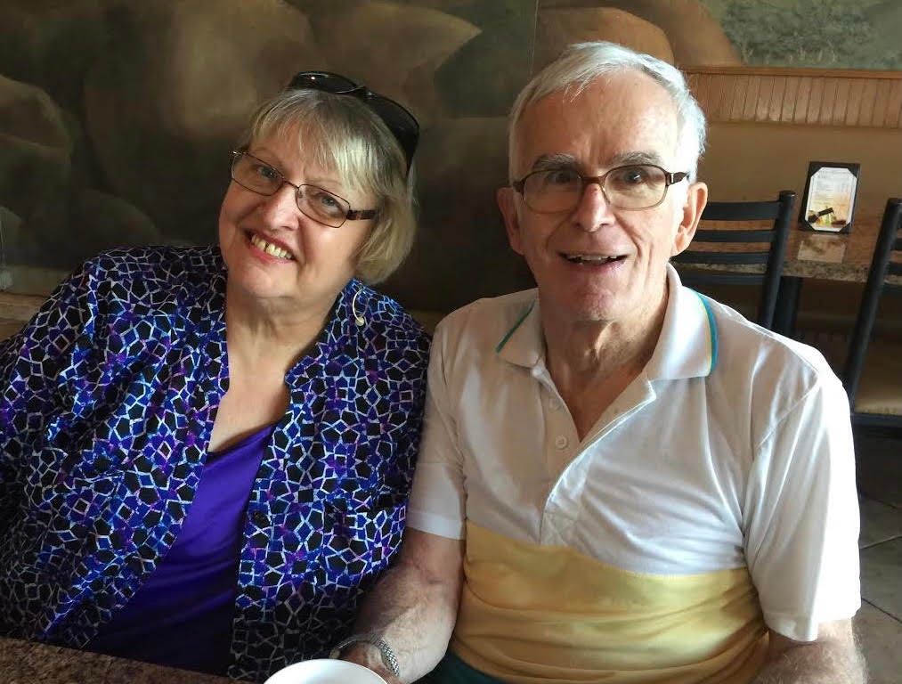 John Kopina (right), 74, Gilbert.