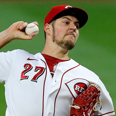 Bauer won the 2020 NL Cy Young Award with the Reds