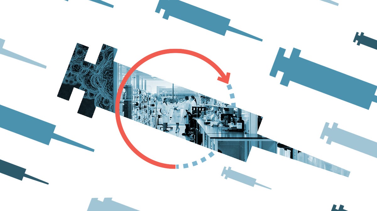 How a COVID vaccine is made the stepbystep journey of a Pfizer dose