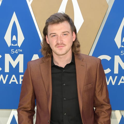 Morgan Wallen on Nov. 11, 2020, in Nashville, Tenn