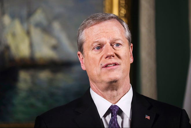 Gov. Charlie Baker