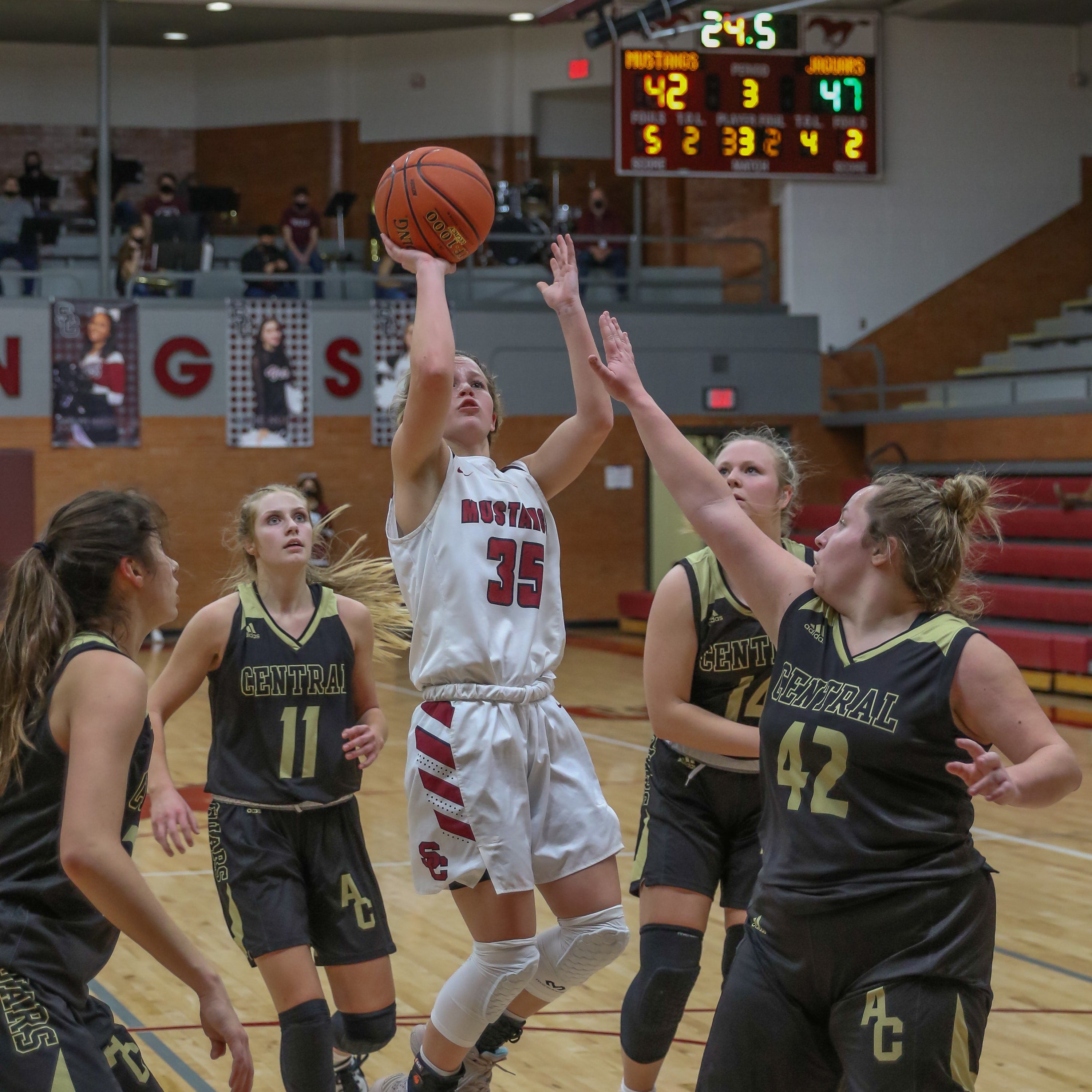 2021 Topeka CapitalJournal Girls AllClass basketball teams