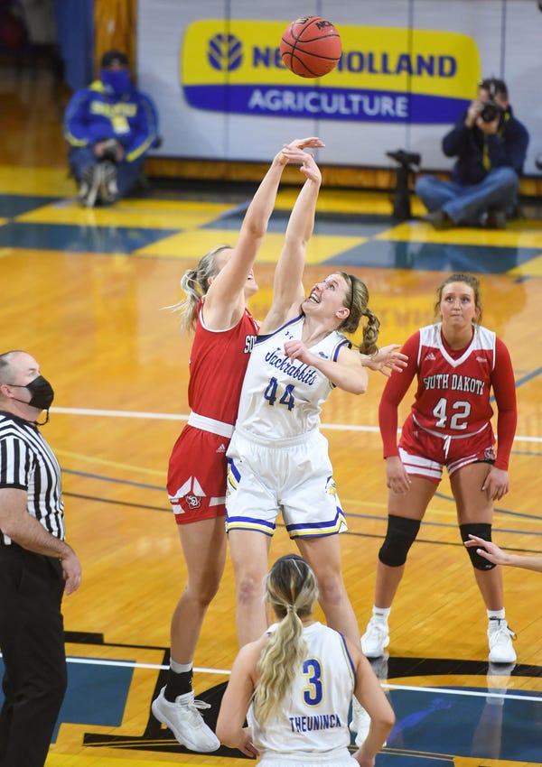 South Dakota, SDSU set for Summit League women's basketball title game
