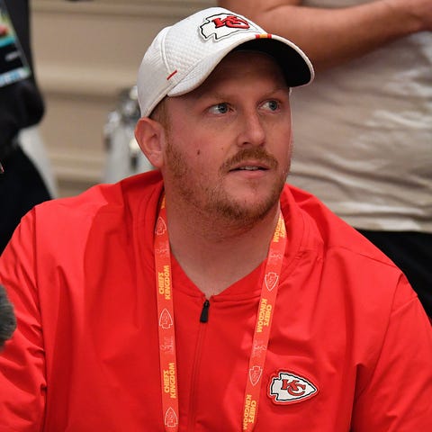 Chiefs assistant Britt Reid was involved in a mult